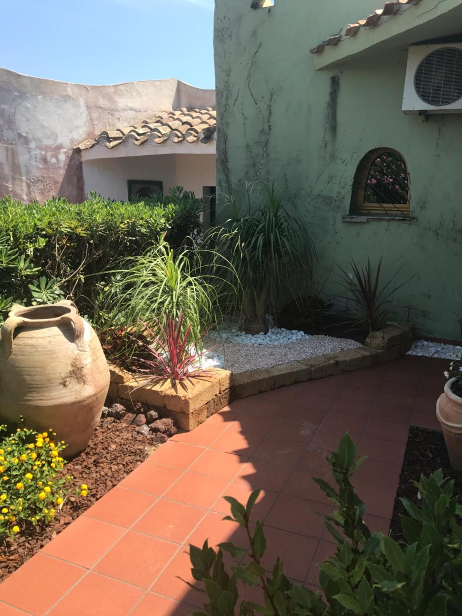 Villa Satta 维拉西米乌斯 外观 照片
