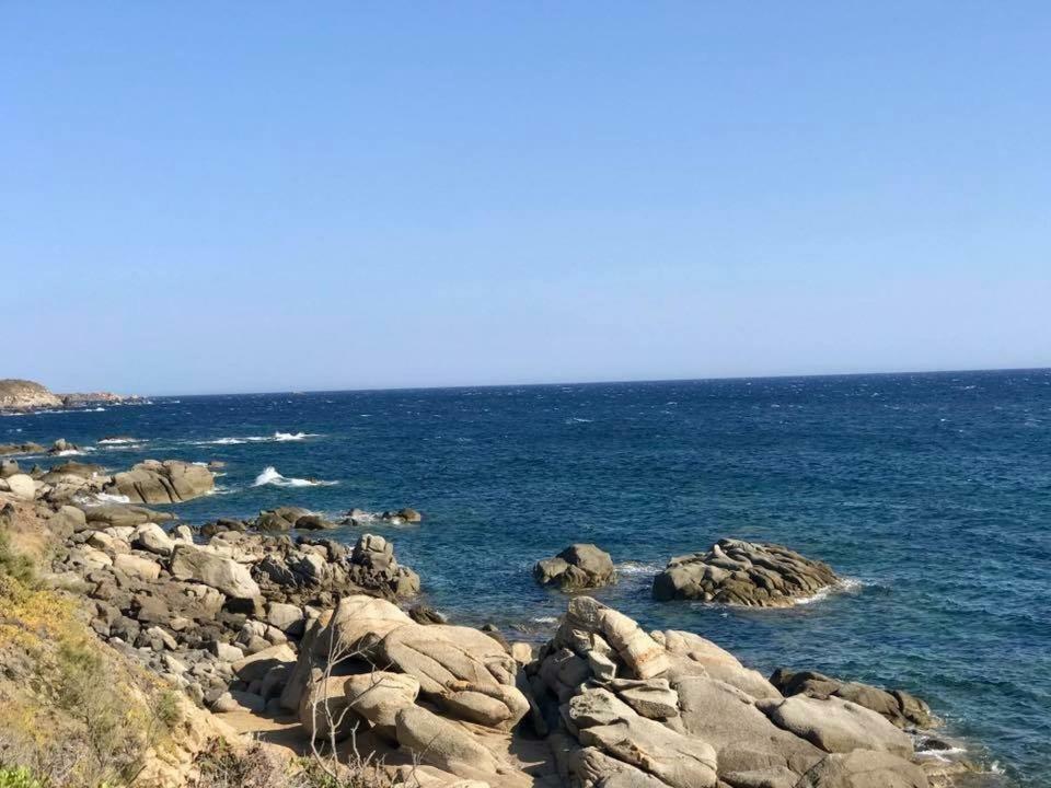 Villa Satta 维拉西米乌斯 外观 照片