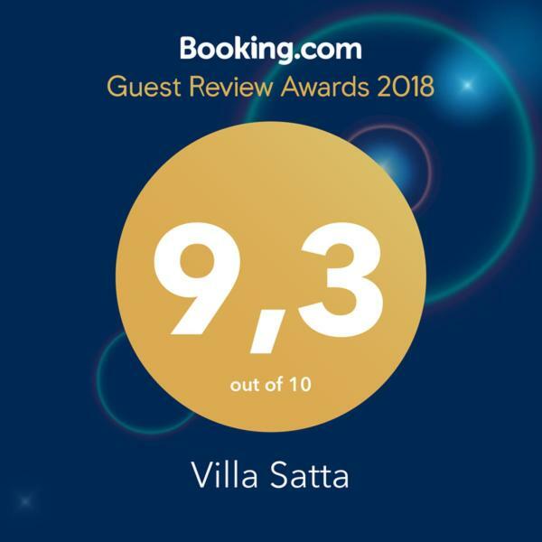 Villa Satta 维拉西米乌斯 外观 照片